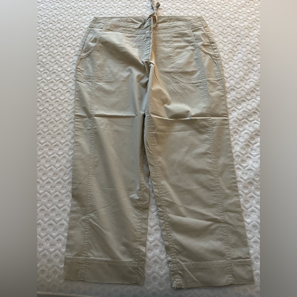 Jjill capri pants size 10